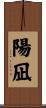 陽凪 Scroll