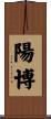 陽博 Scroll