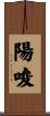 陽唆 Scroll