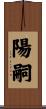 陽嗣 Scroll
