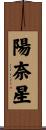 陽奈星 Scroll