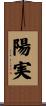 陽実 Scroll