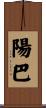 陽巴 Scroll