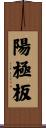 陽極板 Scroll