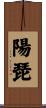陽琵 Scroll