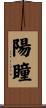 陽瞳 Scroll
