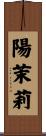 陽茉莉 Scroll