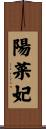 陽菜妃 Scroll