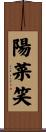 陽菜笑 Scroll