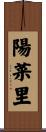 陽菜里 Scroll