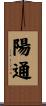 陽通 Scroll