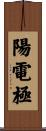 陽電極 Scroll