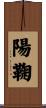 陽鞠 Scroll