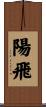 陽飛 Scroll