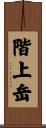 階上岳 Scroll