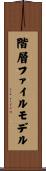 階層ファイルモデル Scroll
