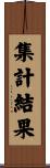 集計結果 Scroll