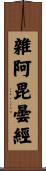 雜阿毘曇經 Scroll