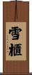 雪櫃 Scroll