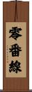 零番線 Scroll