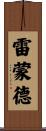 Raimond Scroll