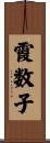 霞数子 Scroll