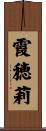 霞穂莉 Scroll