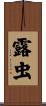 露虫 Scroll