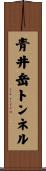 青井岳トンネル Scroll