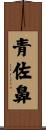 青佐鼻 Scroll