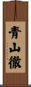青山徹 Scroll