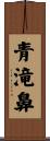 青滝鼻 Scroll