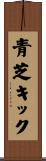 青芝キック Scroll