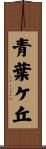 青葉ケ丘 Scroll