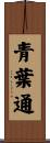 青葉通 Scroll