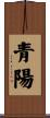 青陽 Scroll