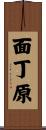 面丁原 Scroll