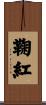 鞠紅 Scroll