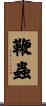 鞭蟲 Scroll