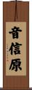 音信原 Scroll
