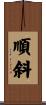順斜 Scroll