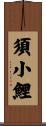 須小鯉 Scroll