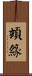 頓緣 Scroll