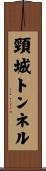 頸城トンネル Scroll