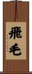 飛毛 Scroll