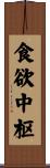 食欲中枢 Scroll