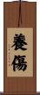養傷 Scroll