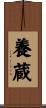 養蔵 Scroll