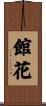 館花 Scroll