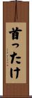 首ったけ Scroll